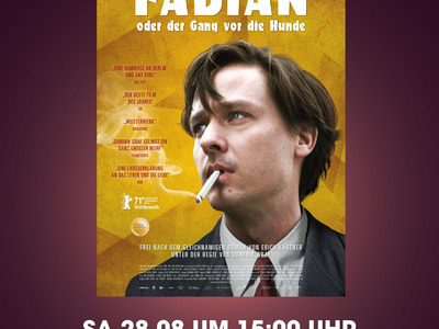 "Fabian" startet am 28. August mit Kinotour in Görlitz
