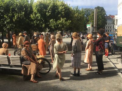 Komparsencasting für historische Filmproduktion in Görlitz