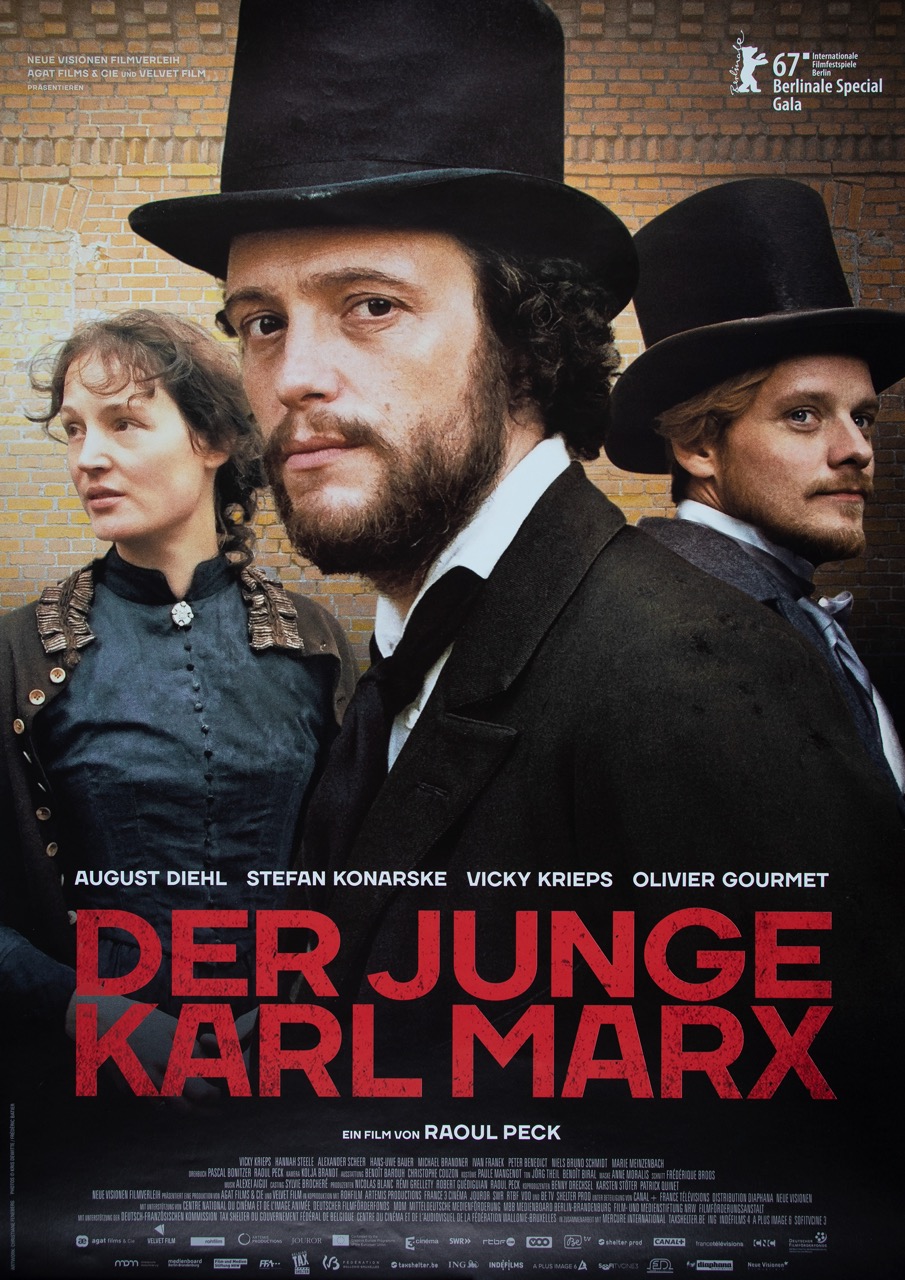 The Young Karl Marx