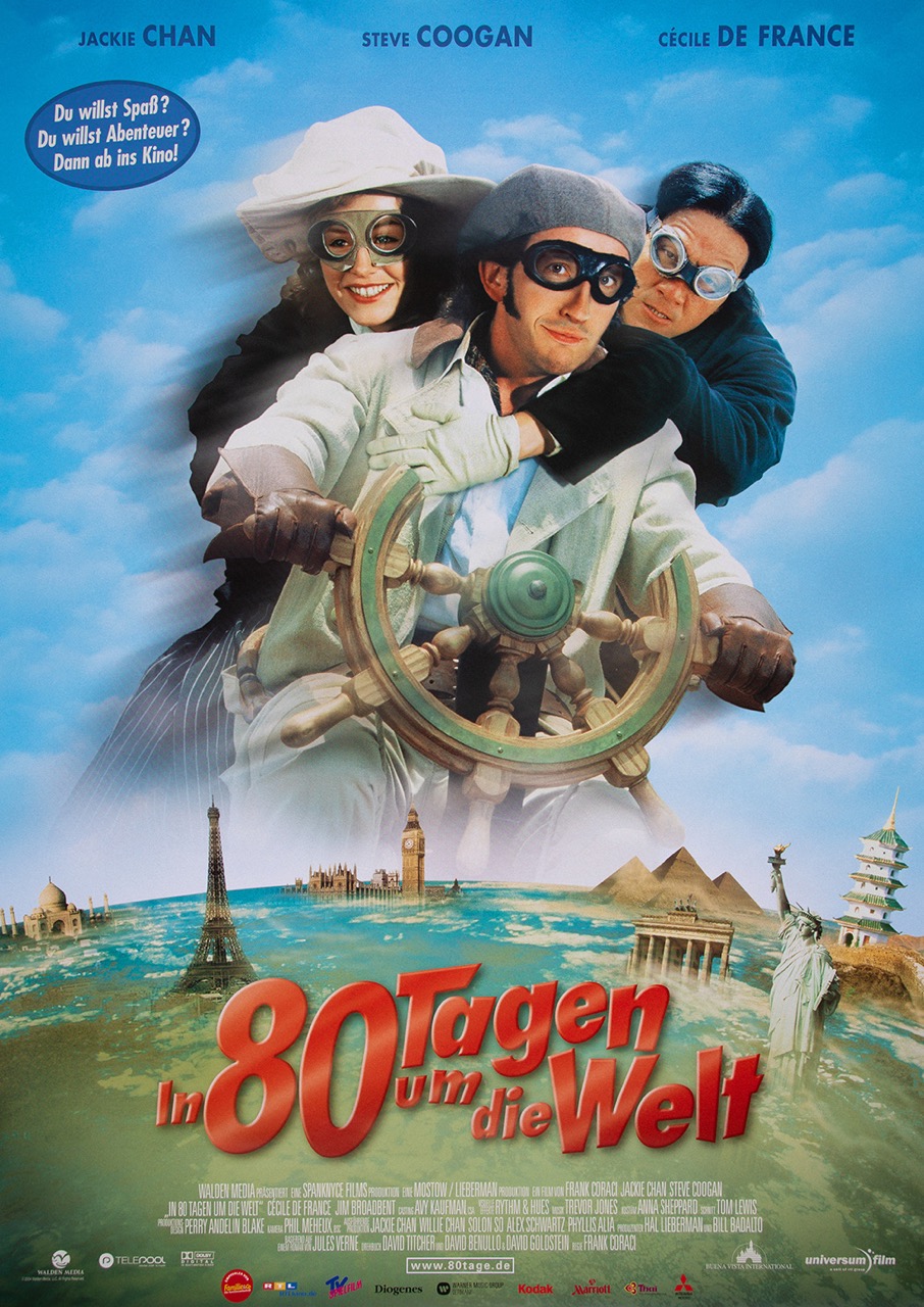 Around the World in Eighty Days