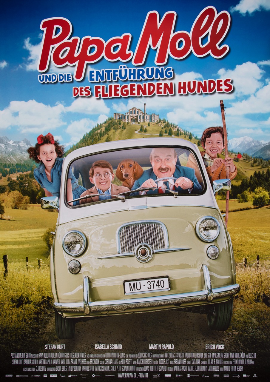 Papa Moll oder die Entführung des fliegenden Hundes
